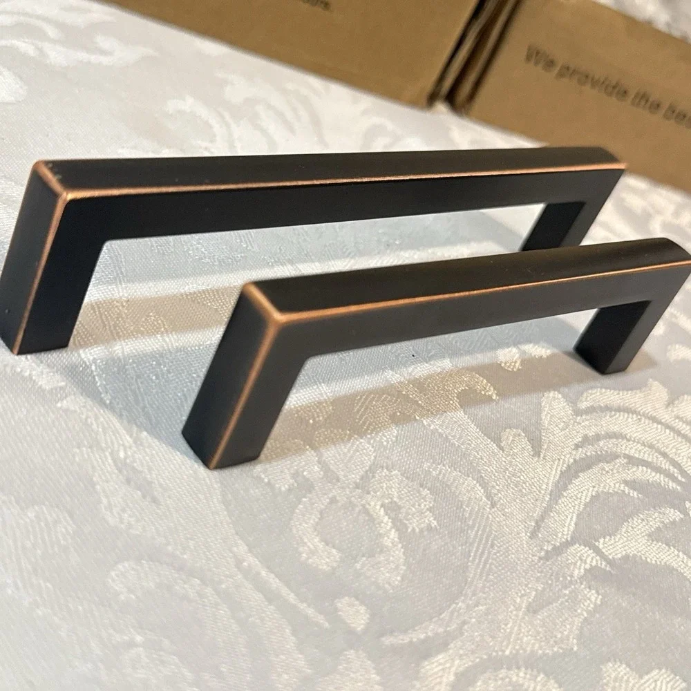 Koofizo Oil Rubbed Bronze Cabinet Pulls Handles Drawer (10-4